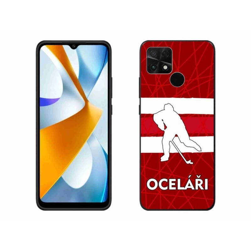 Gél borítás mmCase a Xiaomi Poco C40 készülékhez - Acélszín