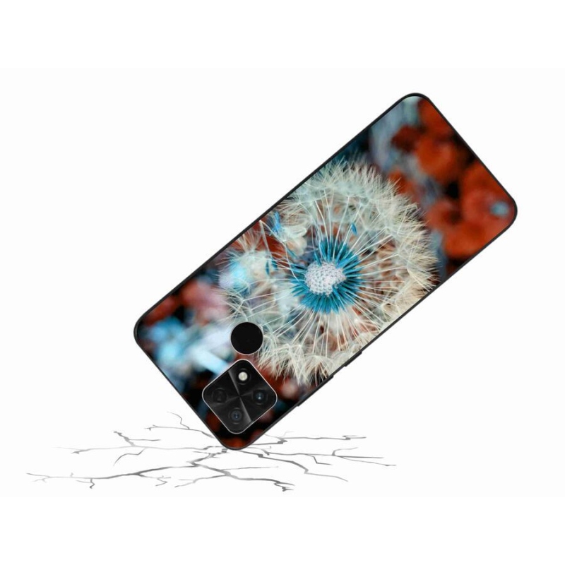 Gél borítás mmCase a Xiaomi Poco C40 készülékhez - pitypang 1