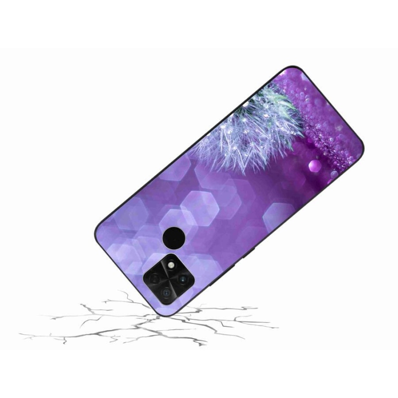 Gél borítás mmCase a Xiaomi Poco C40 készülékhez - pitypang 2
