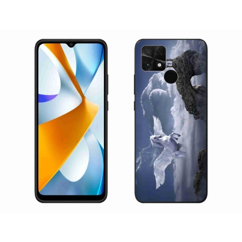 Gél borítás mmCase a Xiaomi Poco C40 készülékhez - pegazus