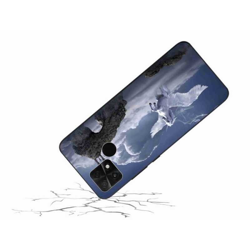 Gél borítás mmCase a Xiaomi Poco C40 készülékhez - pegazus