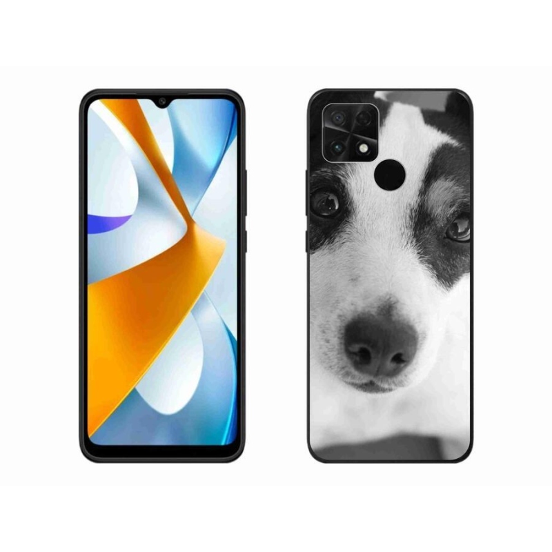 Gél borítás mmCase a Xiaomi Poco C40 készülékhez - kutya