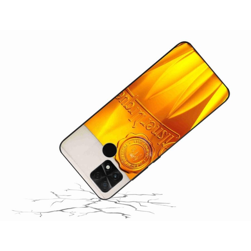 Gél borítás mmCase a Xiaomi Poco C40-hez - sör