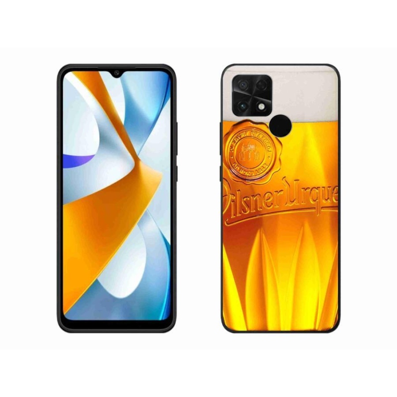 Gél borítás mmCase a Xiaomi Poco C40-hez - sör