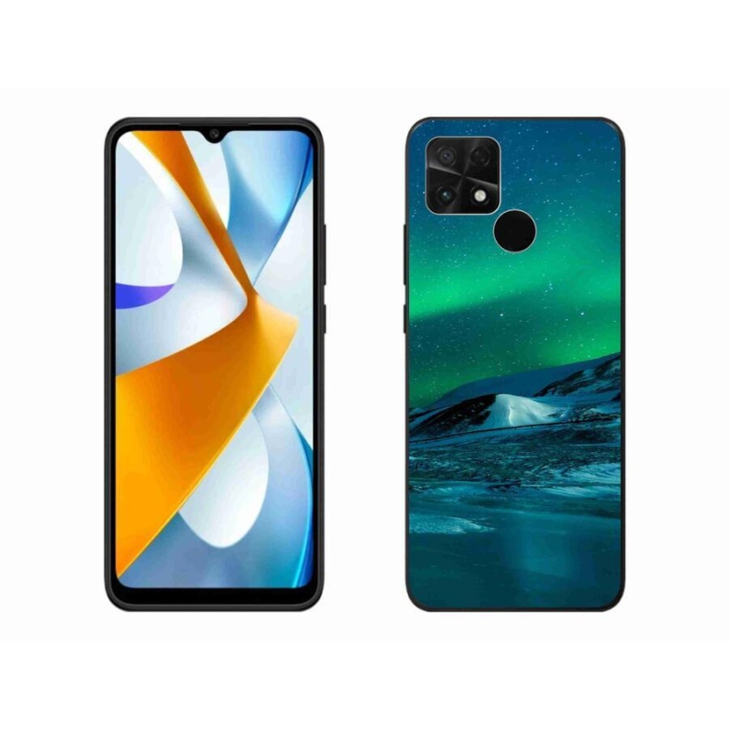 Gél borítás mmCase a Xiaomi Poco C40 készülékhez - sarki fény
