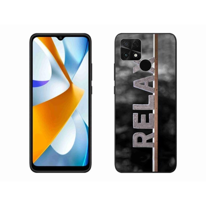 Gél borítás mmCase a Xiaomi Poco C40 készülékhez - relax 1