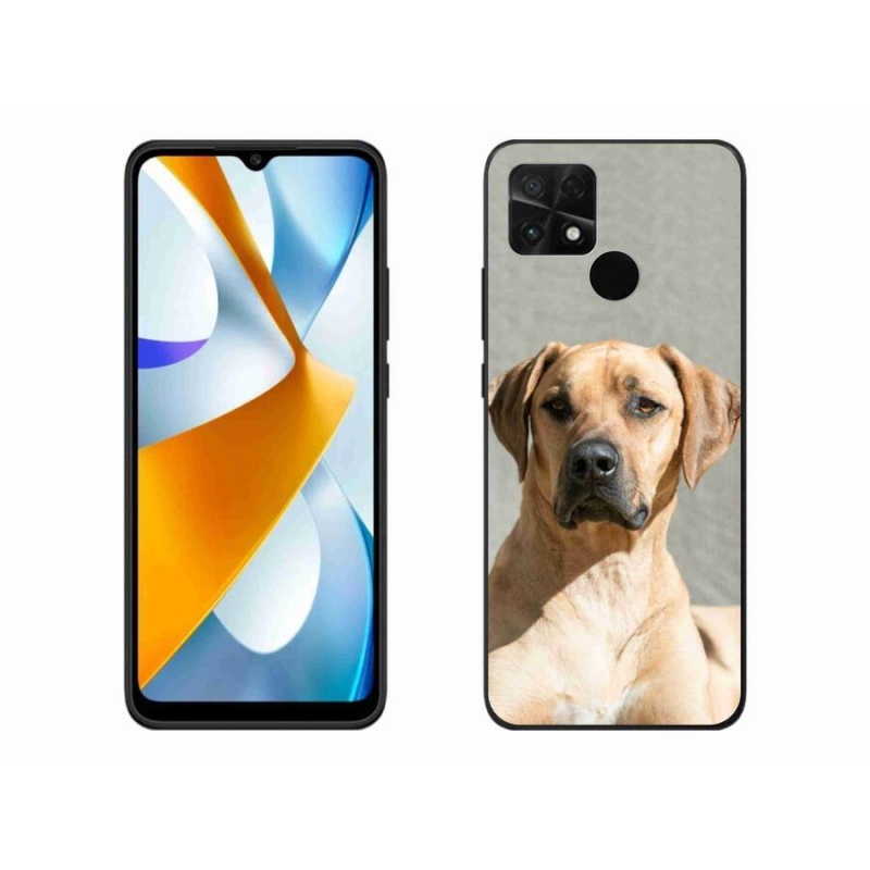Gél borítás mmCase a Xiaomi Poco C40 készülékhez - ridgeback