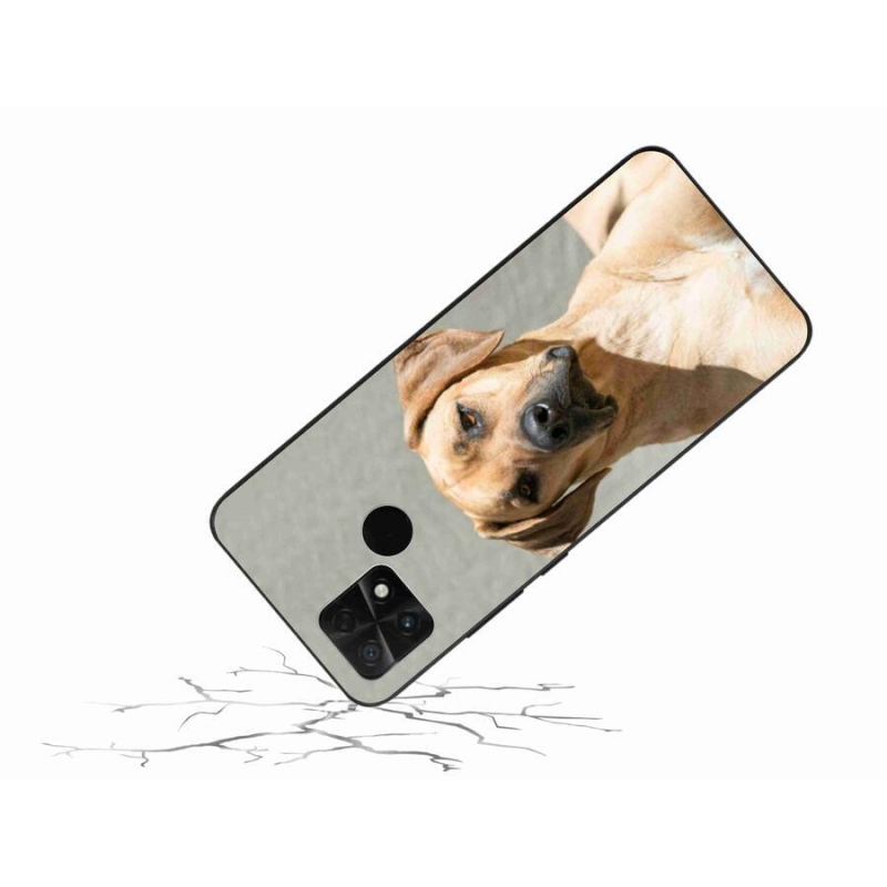 Gél borítás mmCase a Xiaomi Poco C40 készülékhez - ridgeback