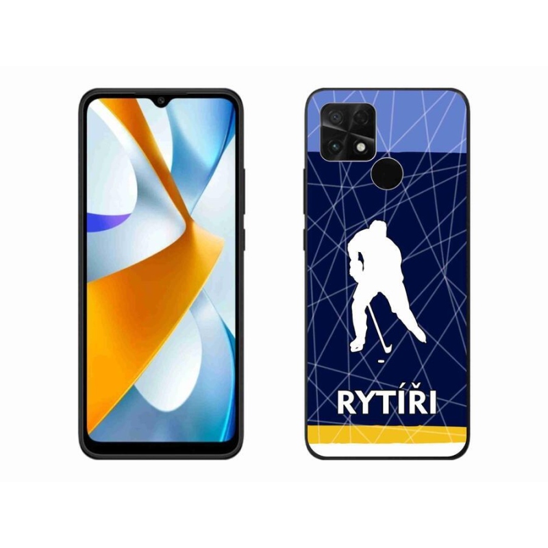 Gél borítás mmCase a Xiaomi Poco C40 készülékhez - Lovagok