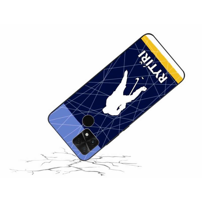 Gél borítás mmCase a Xiaomi Poco C40 készülékhez - Lovagok