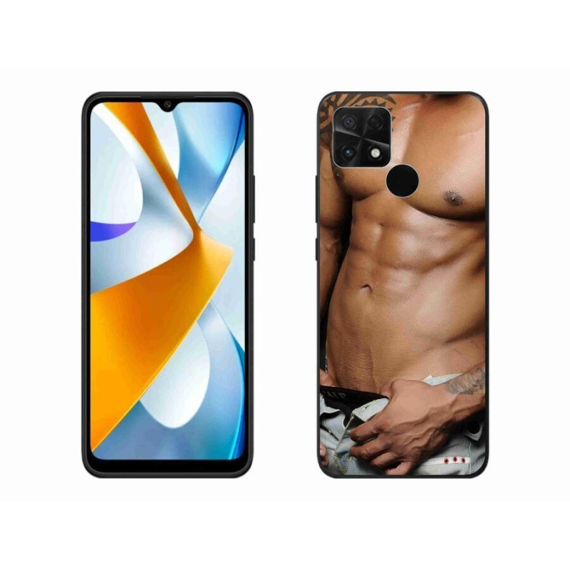 Gél borítás mmCase a Xiaomi Poco C40-hez - szexi férfi