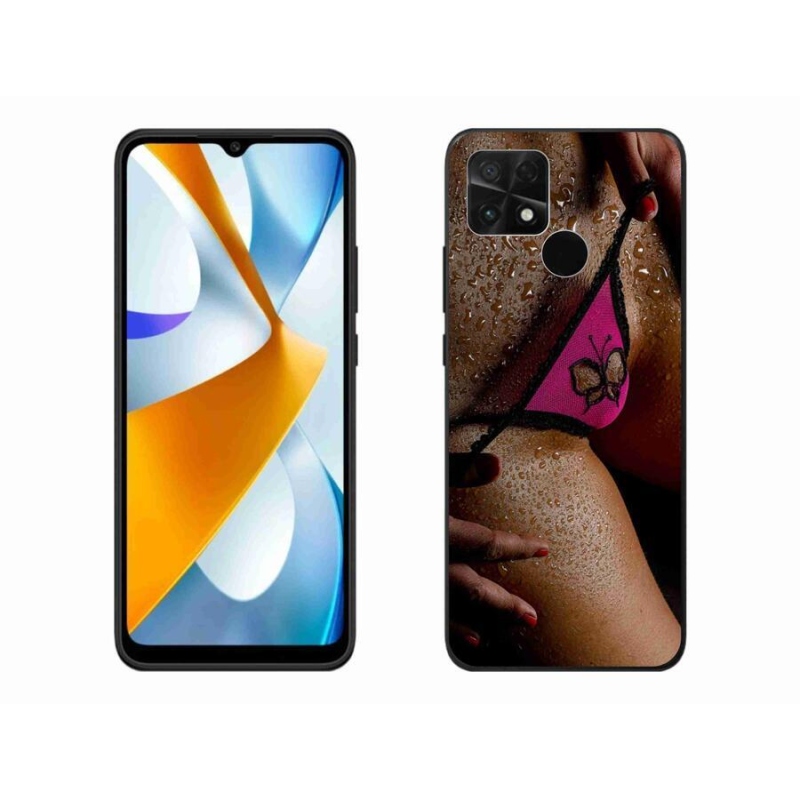 Gél borító mmCase a Xiaomi Poco C40-hez - szexi nő