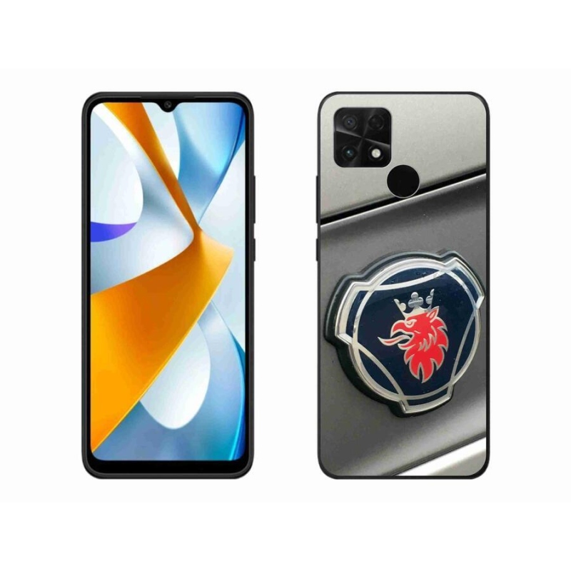 Gél borítás mmCase a Xiaomi Poco C40 - karakter 2