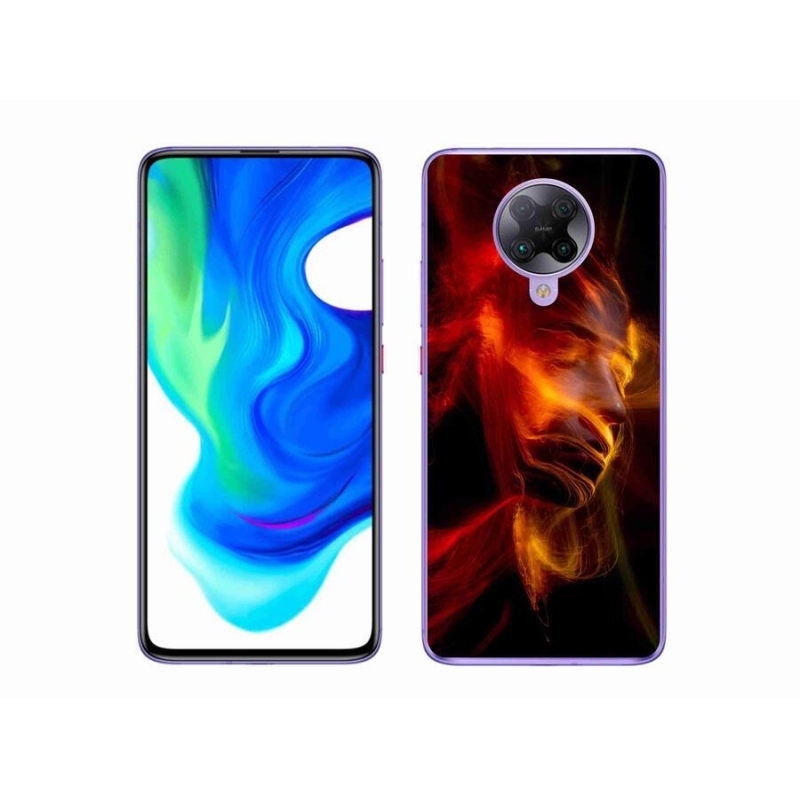 Gél borítás mmCase a Xiaomi Poco F2 Pro számára - kivonat 18