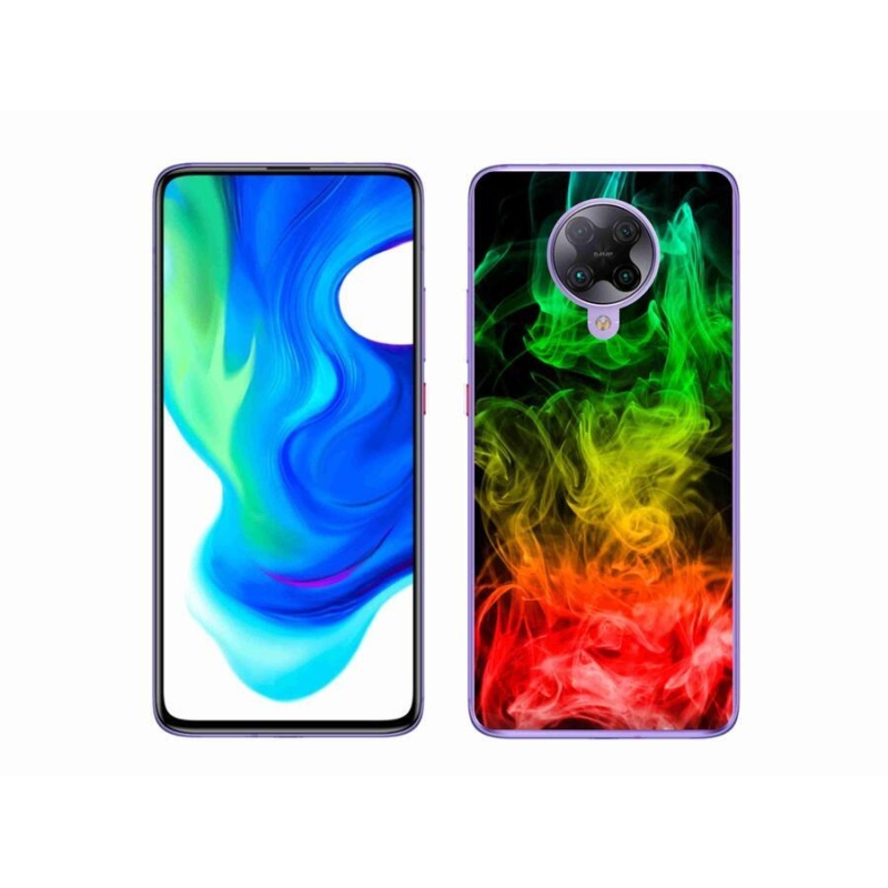 Gél borítás mmCase a Xiaomi Poco F2 Pro számára - absztrakt minta 7