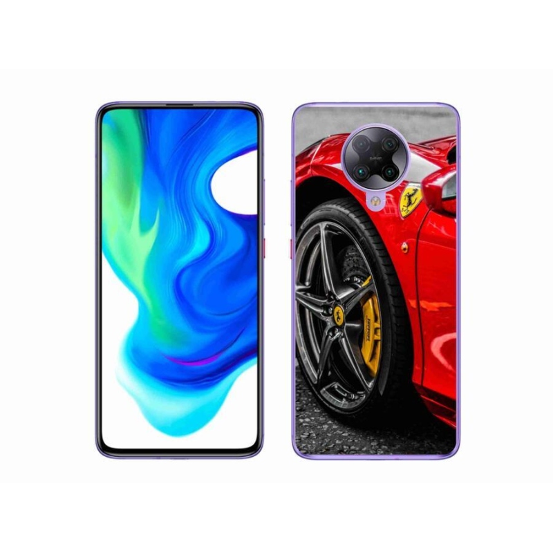 Gél borítás mmCase a Xiaomi Poco F2 Pro számára - autó 1
