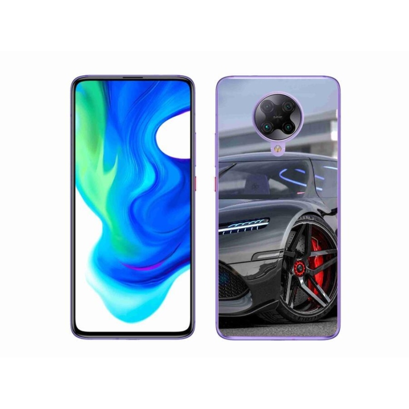 Gél borítás mmCase a Xiaomi Poco F2 Pro számára - autó 5