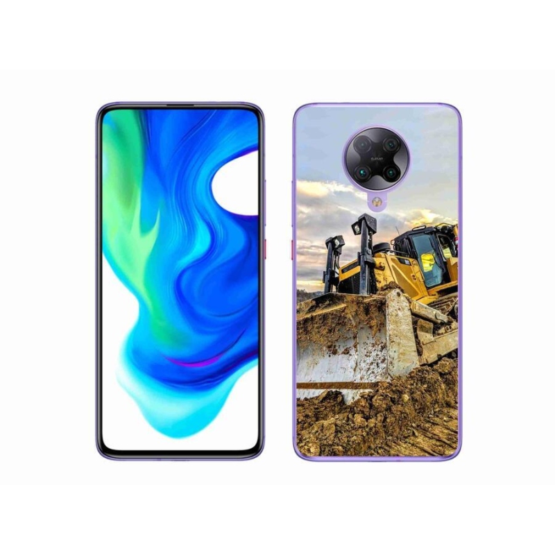 Gél borítás mmCase a Xiaomi Poco F2 Pro számára - digger