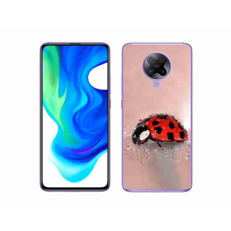 Gél borítás mmCase a Xiaomi Poco F2 Pro készülékhez - katicabogár