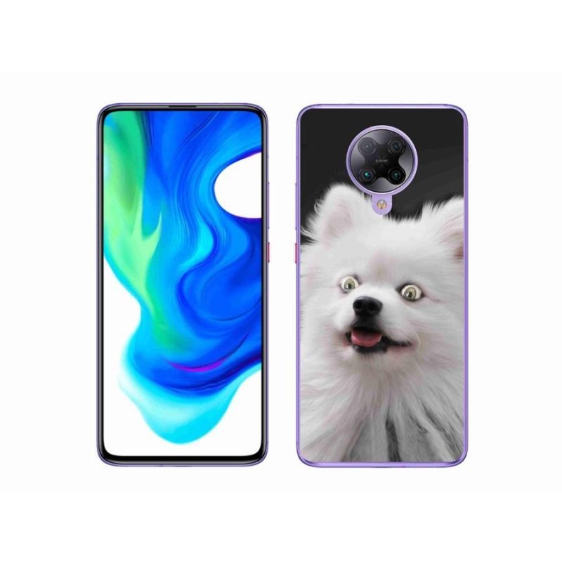 Gél borítás mmCase a Xiaomi Poco F2 Pro számára - fehér tipp