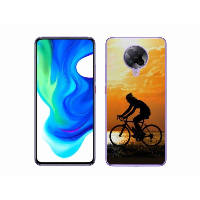 Gél borítás mmCase a Xiaomi Poco F2 Pro - kerékpározás