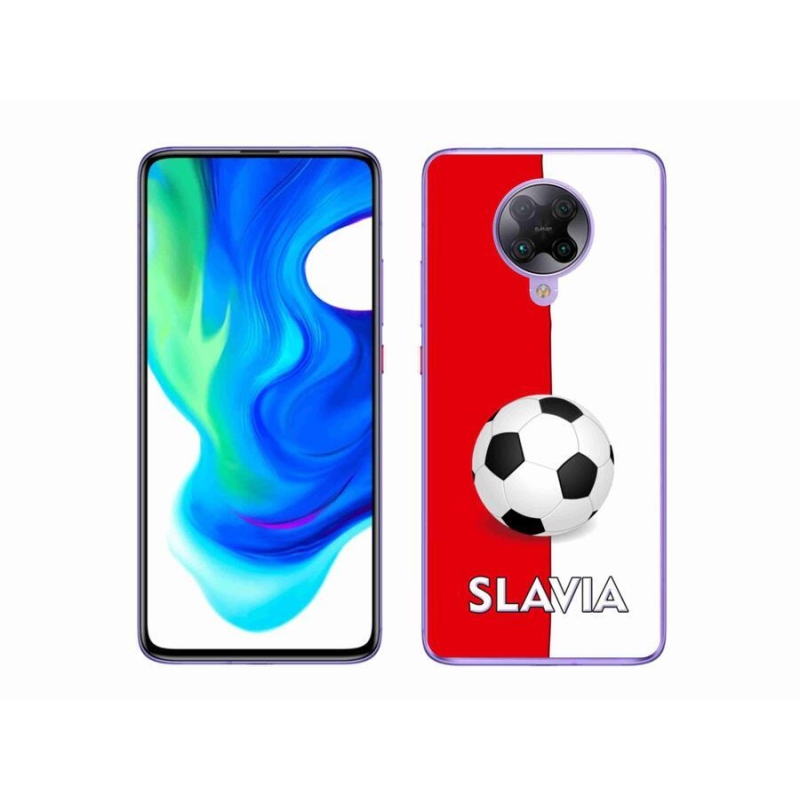 Gél borítás mmCase a Xiaomi Poco F2 Pro számára - futball 2