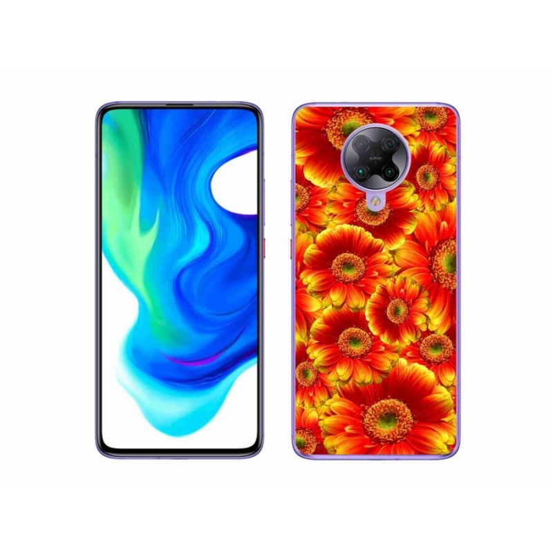 Gél borítás mmCase a Xiaomi Poco F2 Pro készülékhez - gerbera 1