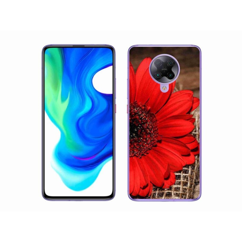 Gél borítás mmCase a Xiaomi Poco F2 Pro készülékhez - gerbera