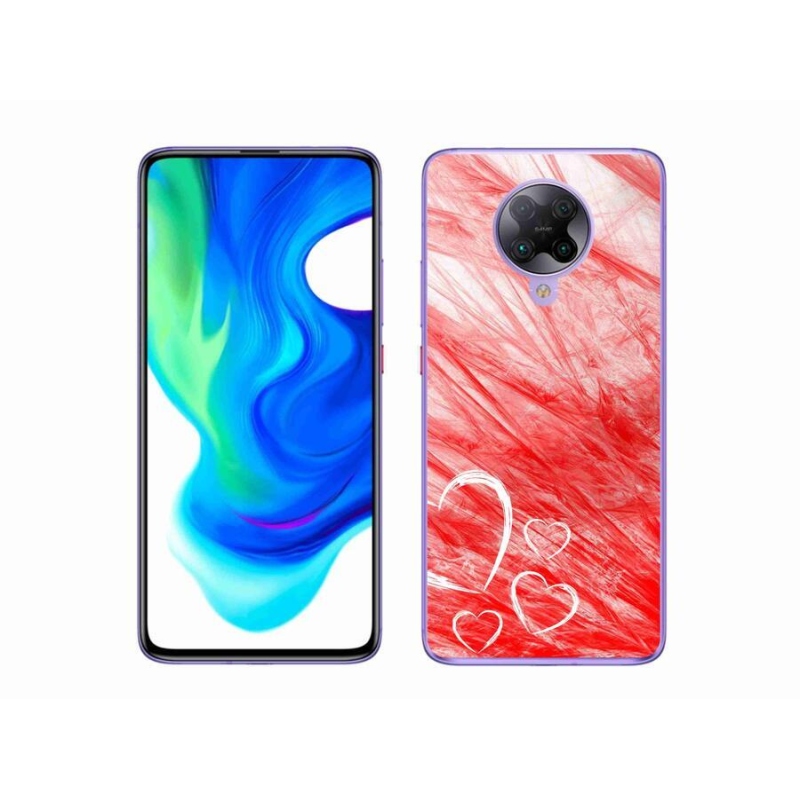 Gél borítás mmCase a Xiaomi Poco F2 Pro készülékhez - szív