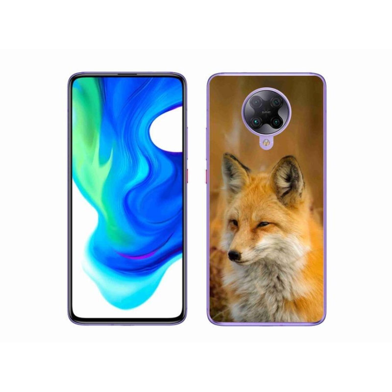 Gél borítás mmCase a Xiaomi Poco F2 Pro számára - fox
