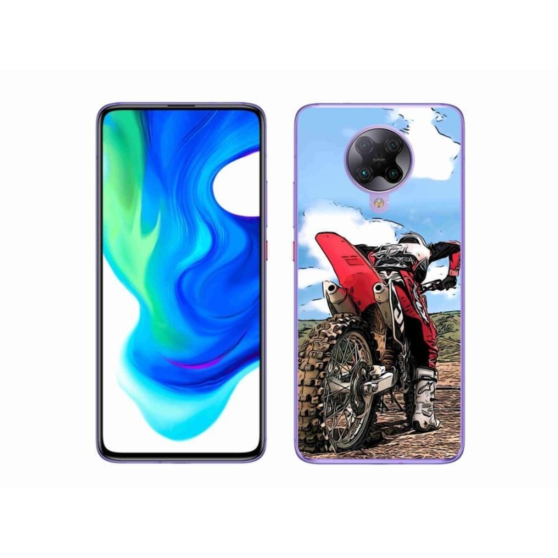 Gél borítás mmCase a Xiaomi Poco F2 Pro készülékhez - moto