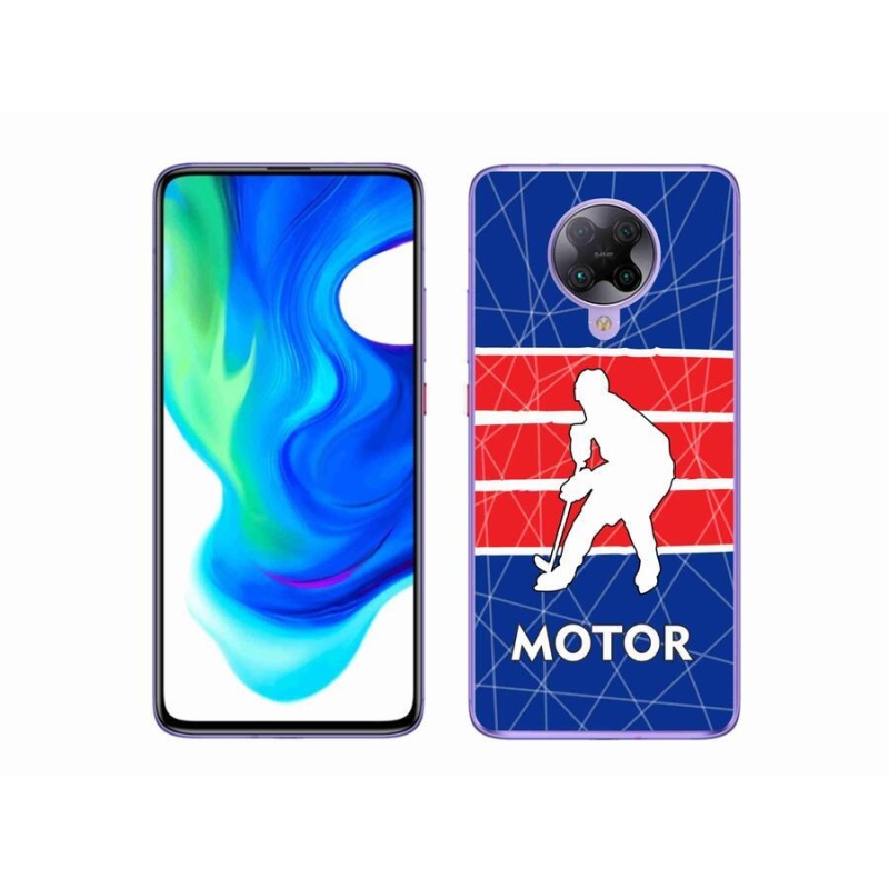 Gél borítás mmCase a Xiaomi Poco F2 Pro számára - Motor