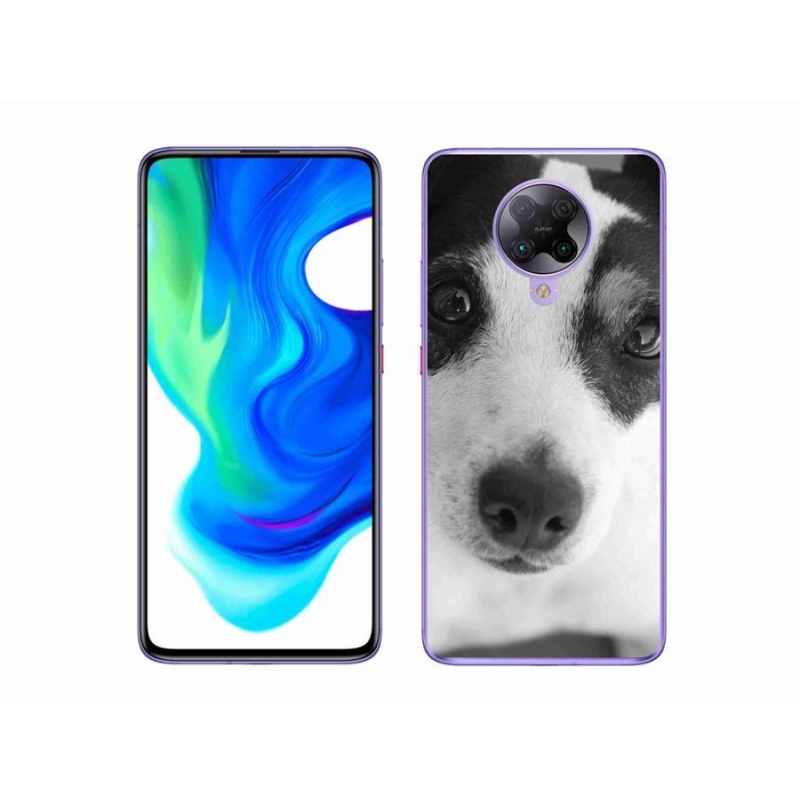 Gél borítás mmCase a Xiaomi Poco F2 Pro számára - kutya
