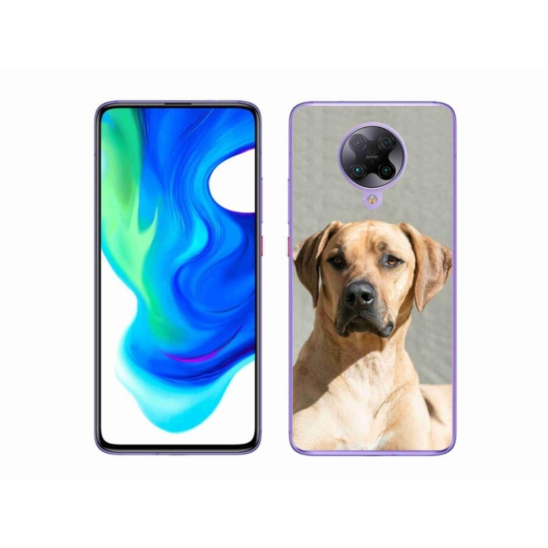 Gél borítás mmCase a Xiaomi Poco F2 Pro számára - ridgeback