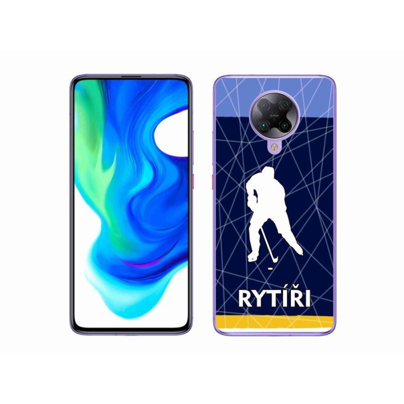 Gél borítás mmCase a Xiaomi Poco F2 Pro számára - Lovagok