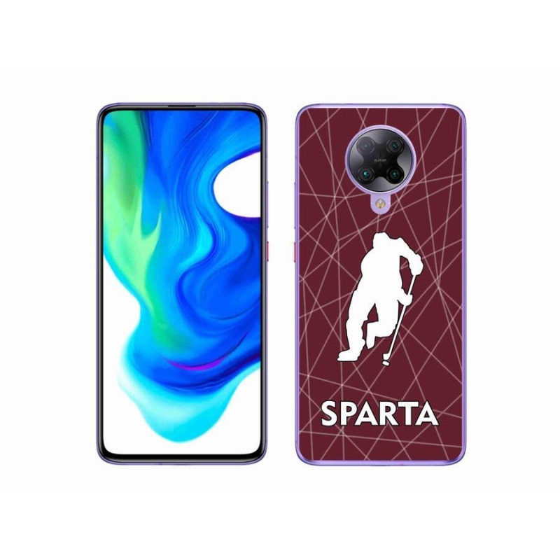 Gél borítás mmCase a Xiaomi Poco F2 Pro készülékhez - Sparta