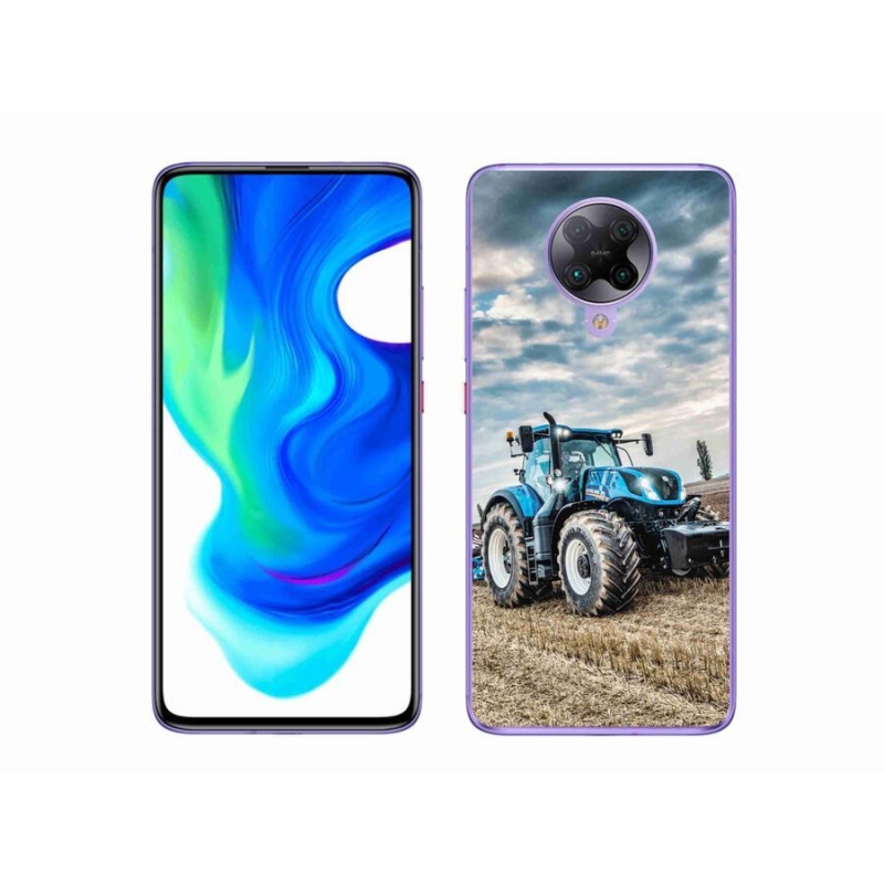 Gél borítás mmCase a Xiaomi Poco F2 Pro készülékhez - traktor 2