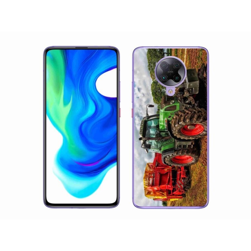 Gél borítás mmCase a Xiaomi Poco F2 Pro számára - traktor 4