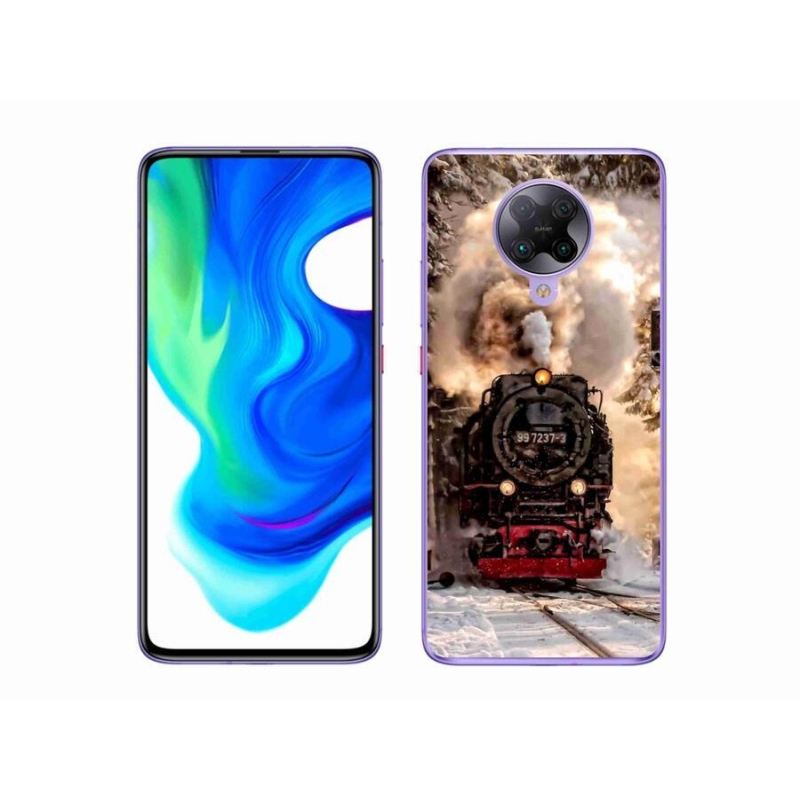 Gél borítás mmCase a Xiaomi Poco F2 Pro számára - vonat