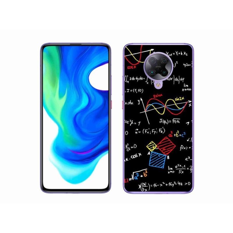 Gél borítás mmCase a Xiaomi Poco F2 Pro számára - minták