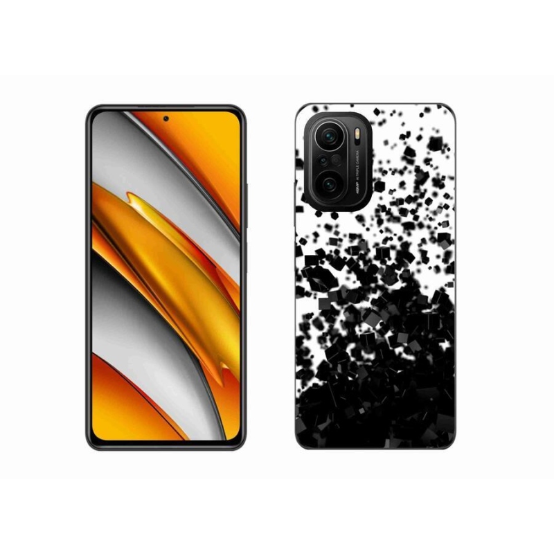 Gél borítás mmCase a Xiaomi Poco F3-hoz - absztrakt minta 1