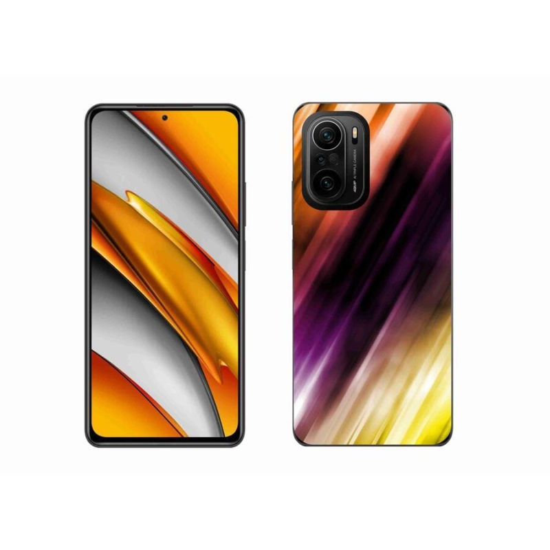 Gél borítás mmCase a Xiaomi Poco F3-hoz - absztrakt minta 5