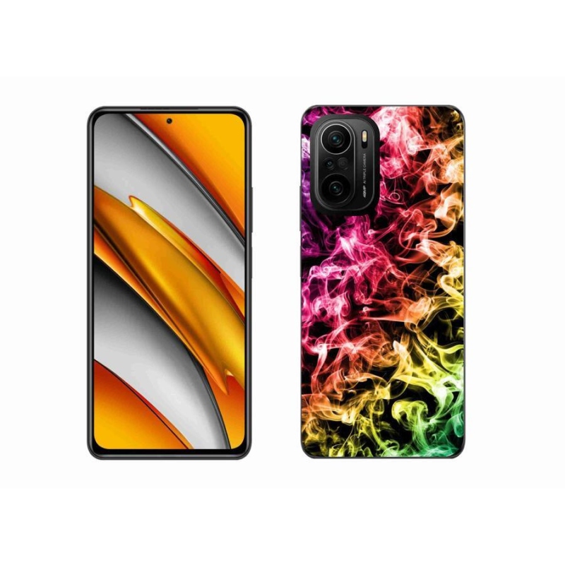 Gél borítás mmCase a Xiaomi Poco F3-hoz - absztrakt minta 6