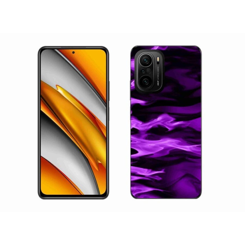Gél borítás mmCase a Xiaomi Poco F3-hoz - absztrakt minta 9