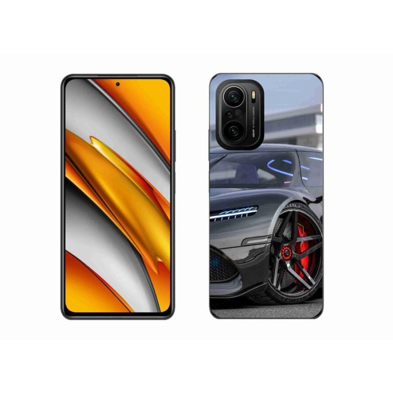 Gél borítás mmCase a Xiaomi Poco F3-hoz - autó 5