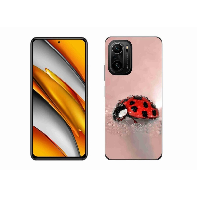 Gél borítás mmCase a Xiaomi Poco F3 készülékhez - katicabogár