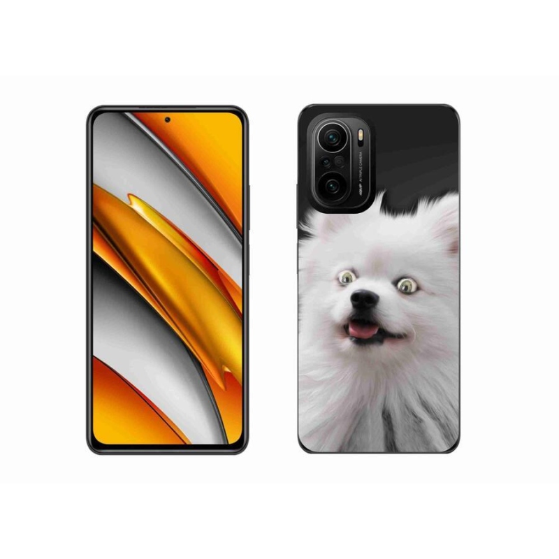 Gél borítás mmCase a Xiaomi Poco F3-hoz - fehér tipp