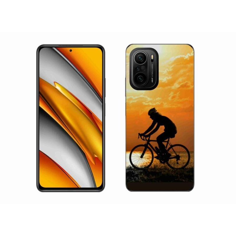 Gél borító mmCase a Xiaomi Poco F3 - kerékpározás