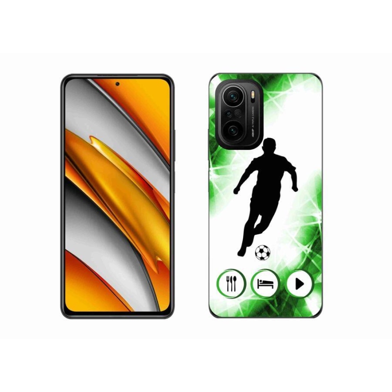 Gél borító mmCase a Xiaomi Poco F3-hoz - focista