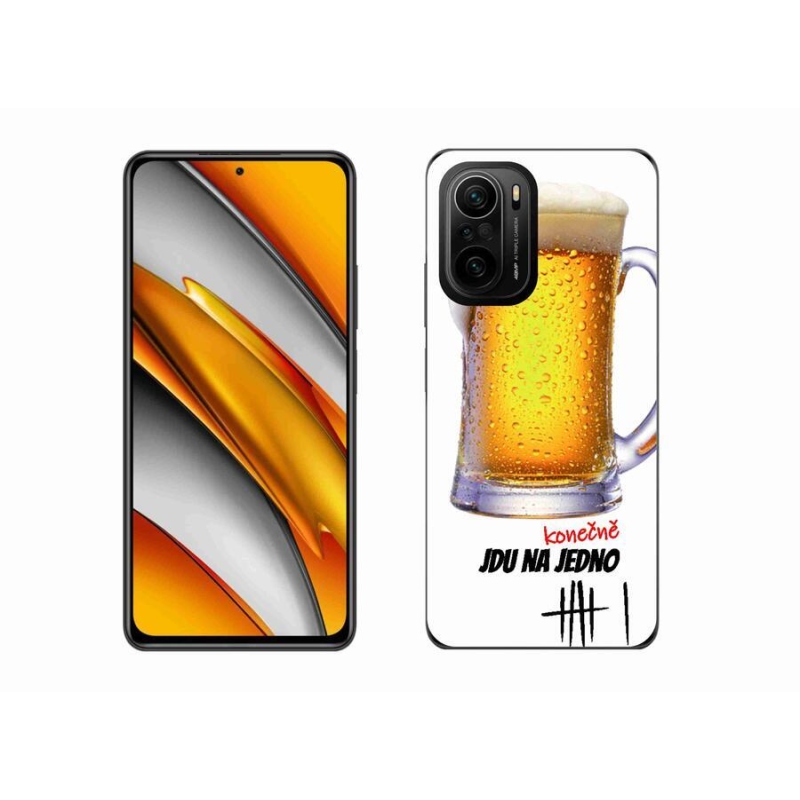 Gélburkolat mmCase a Xiaomi Poco F3 számára - megyek az egyikre